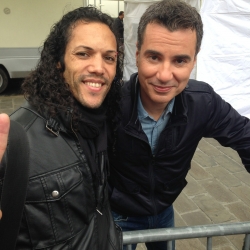 Avec Laurent Luyat