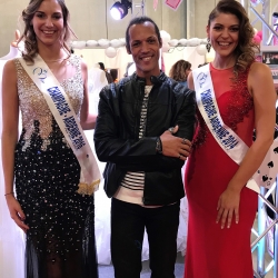 Avec Les Miss Champagne Ardenne 2014 et 2016